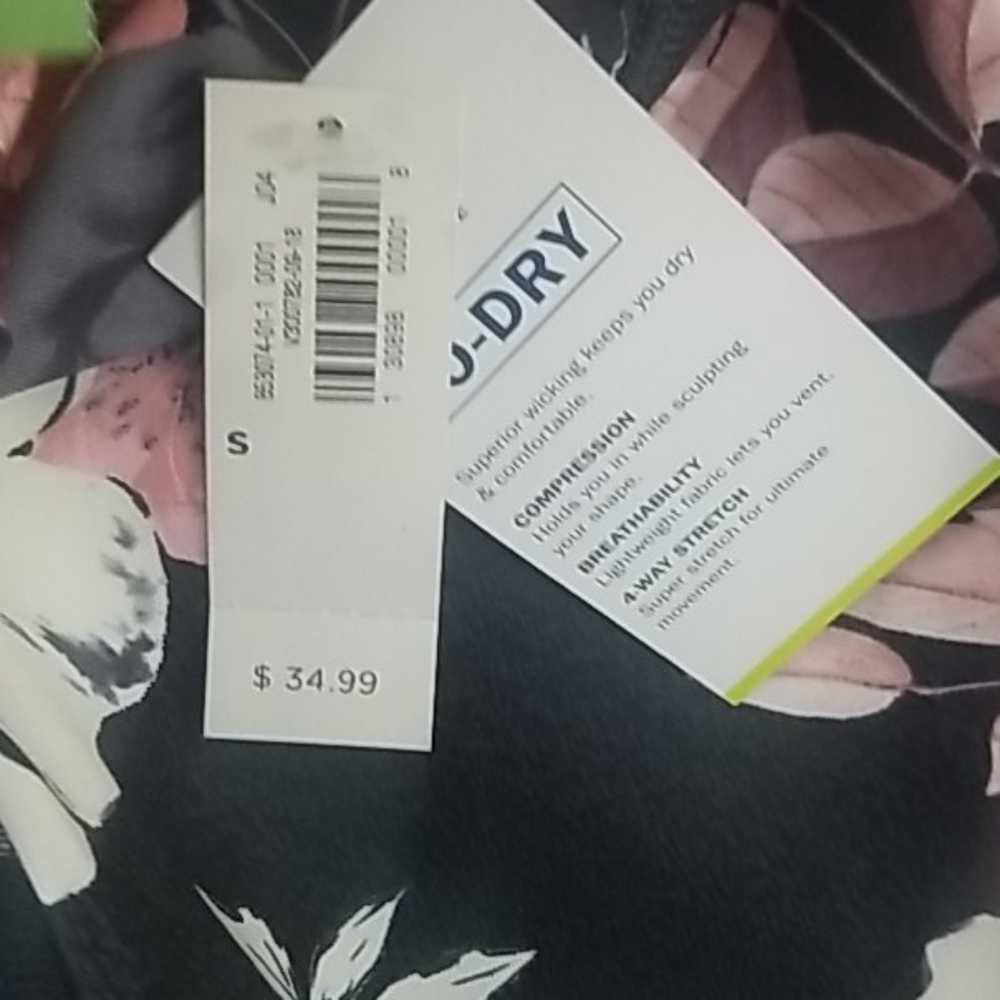 Floral Leggings NWT size Small - Picture 3 of 3